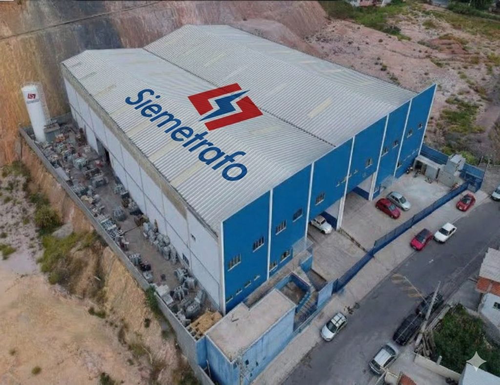 Fábrica Siemetrafo — Vista aérea