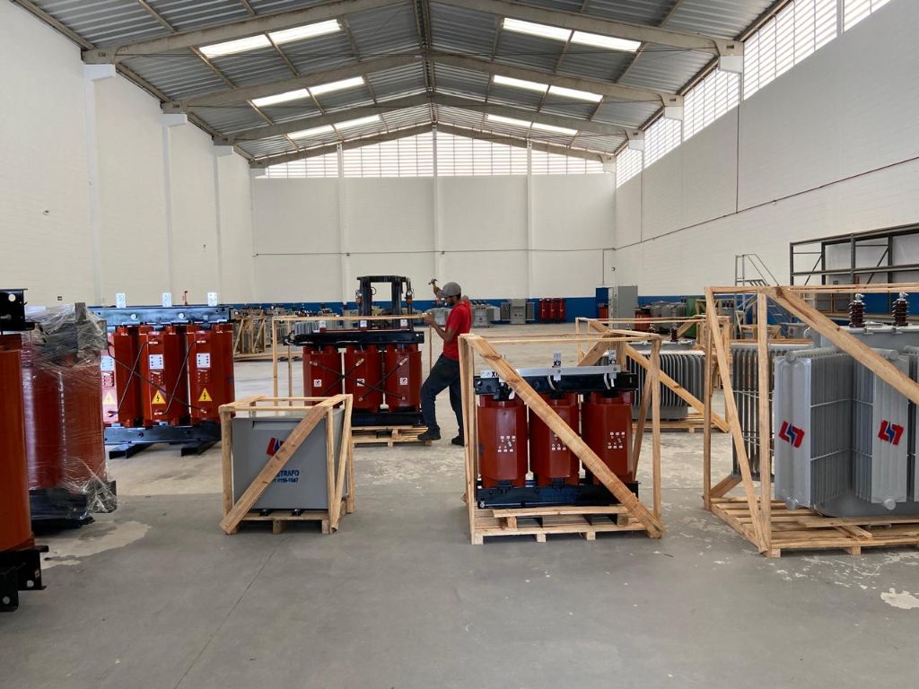 Expedição — Siemetrafo