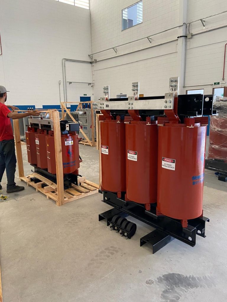 Montagem de transformadores — Siemetrafo