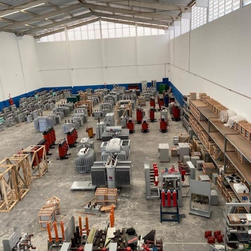 Linha de produção Siemetrafo