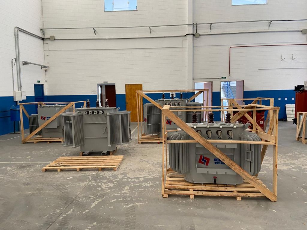 Transformadores prontos Siemetrafo